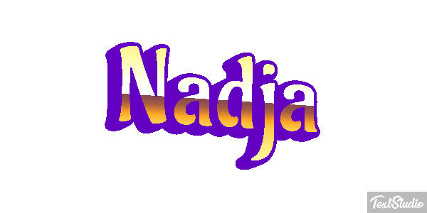 Nadja Effetto testo