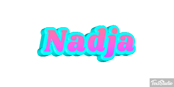 Nadja Effetto testo