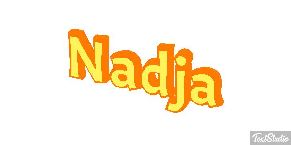Nadja Effetto testo