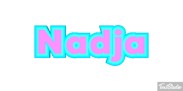 Nadja Effetto testo