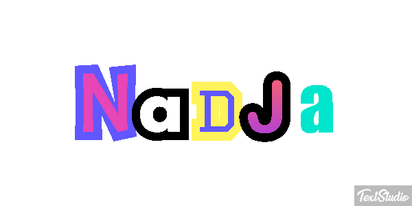 Nadja Effetto testo