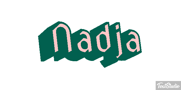 Nadja Effetto testo
