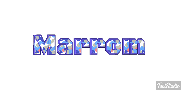 Marrom Efeito do texto