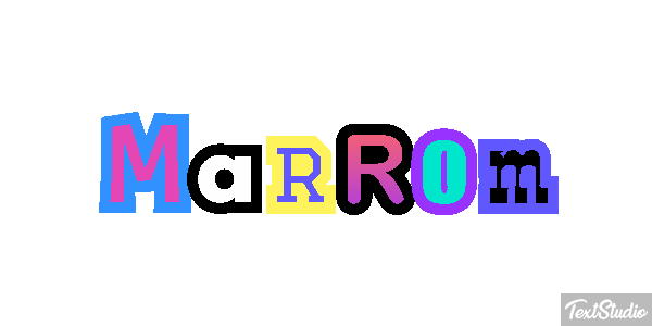 Marrom Efeito do texto