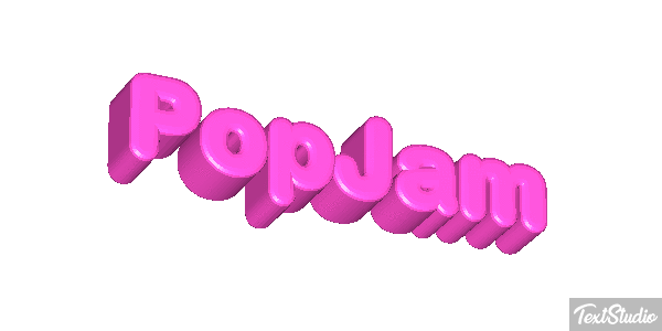 PopJam Текстовый эффект
