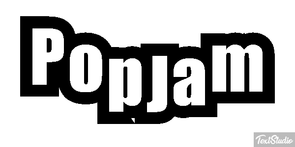 PopJam Текстовый эффект