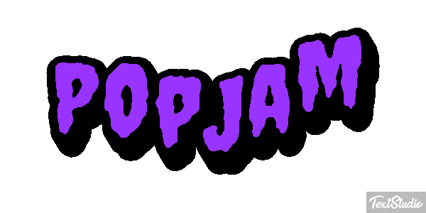PopJam Текстовый эффект