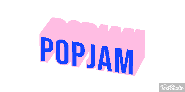 PopJam Текстовый эффект