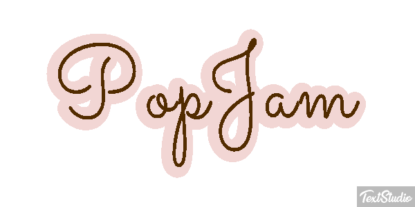 PopJam Текстовый эффект