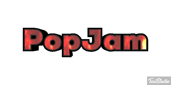 PopJam Текстовый эффект