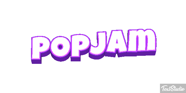 PopJam Текстовый эффект