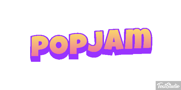 PopJam Текстовый эффект