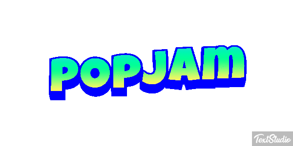 PopJam Текстовый эффект
