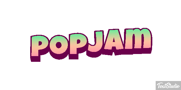 PopJam Текстовый эффект