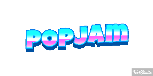 PopJam Текстовый эффект