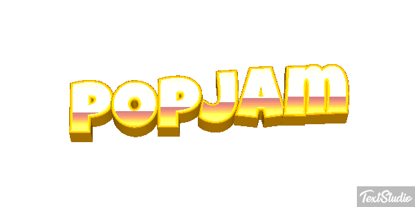 PopJam Текстовый эффект