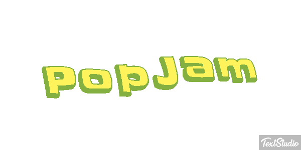 PopJam Текстовый эффект