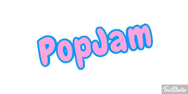 PopJam Текстовый эффект