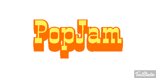 PopJam Текстовый эффект