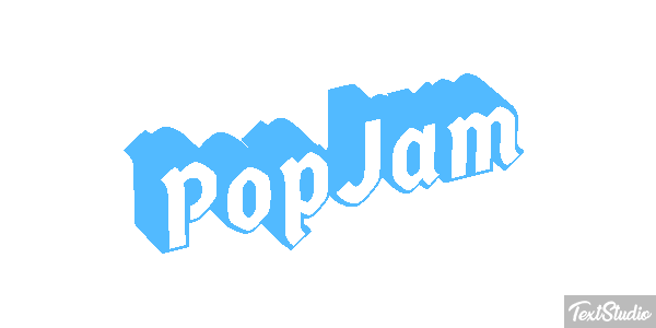 PopJam Текстовый эффект