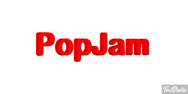 PopJam Текстовый эффект