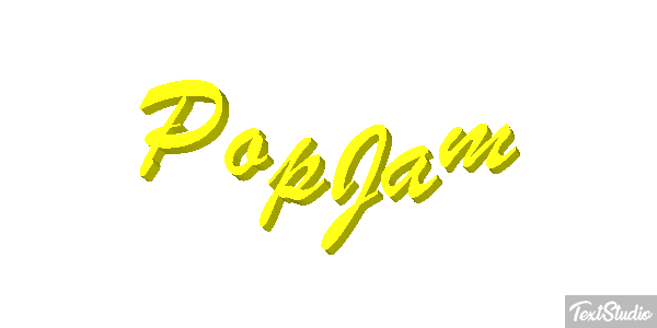 PopJam Текстовый эффект