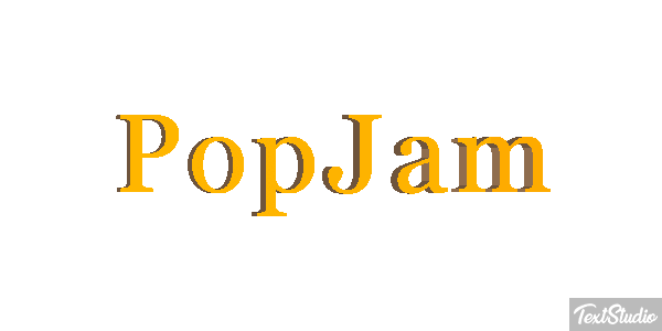 PopJam Текстовый эффект