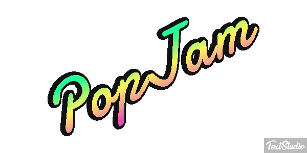 PopJam Текстовый эффект