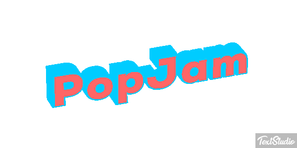 PopJam Текстовый эффект