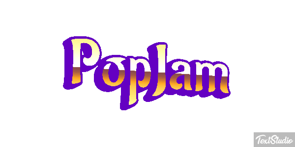 PopJam Текстовый эффект
