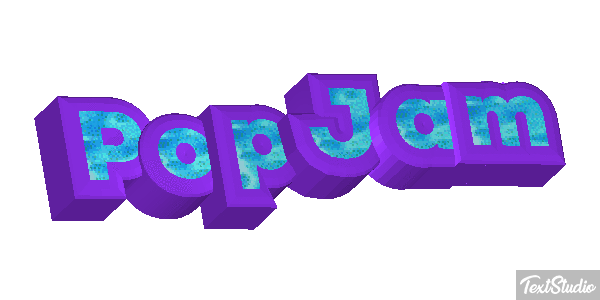 PopJam Текстовый эффект