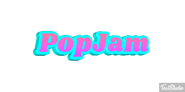 PopJam Текстовый эффект