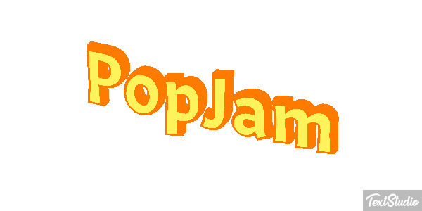 PopJam Текстовый эффект