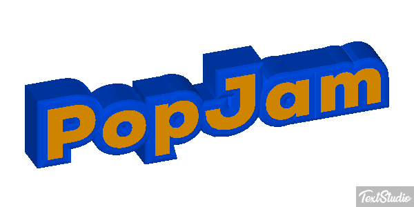 PopJam Текстовый эффект