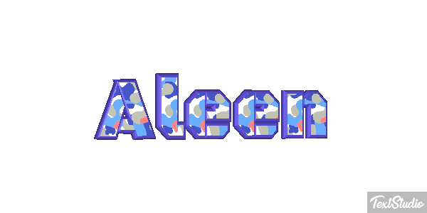 Aleen Text effect