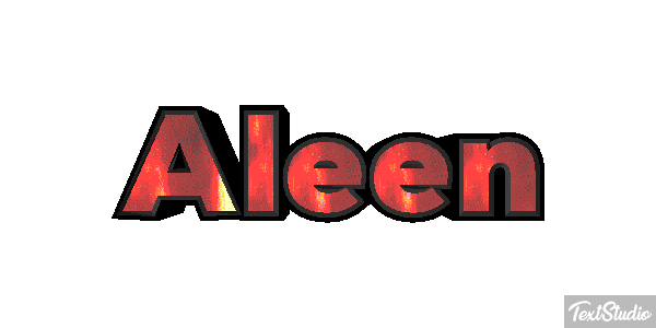 Aleen Text effect