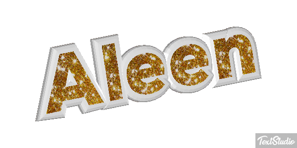 Aleen Text effect