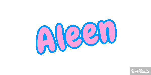 Aleen Text effect