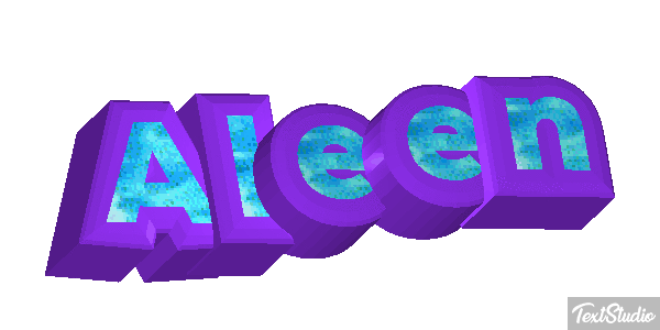 Aleen Text effect