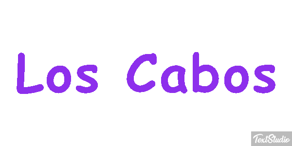 Los Cabos Efekt tekstowy