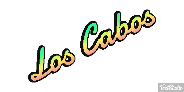 Los Cabos Efekt tekstowy