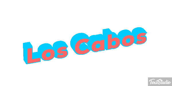 Los Cabos Efekt tekstowy