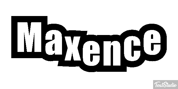 Maxence Effet de texte