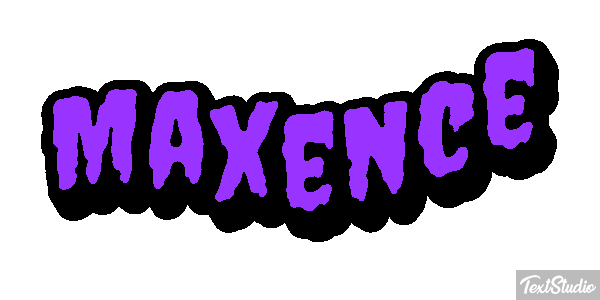 Maxence Effet de texte