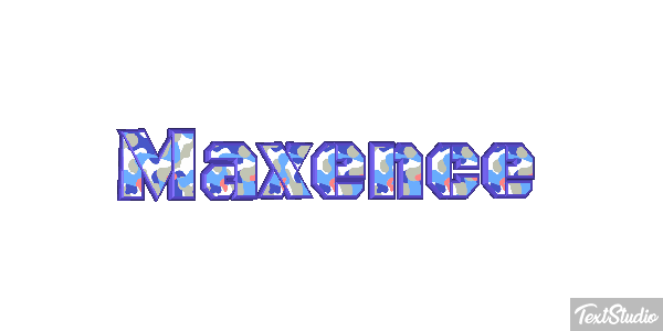Maxence Effet de texte