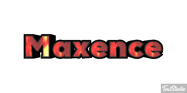 Maxence Effet de texte