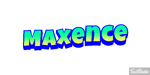 Maxence Effet de texte