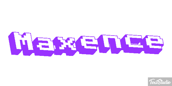 Maxence Effet de texte