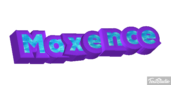 Maxence Effet de texte