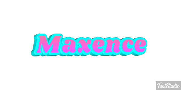 Maxence Effet de texte